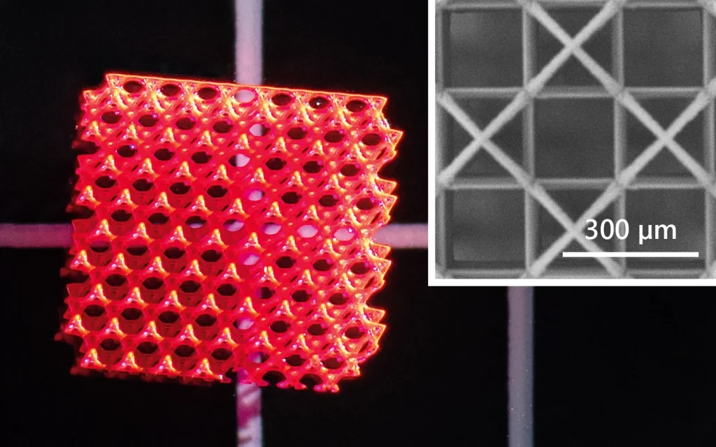 Photopolymerization.