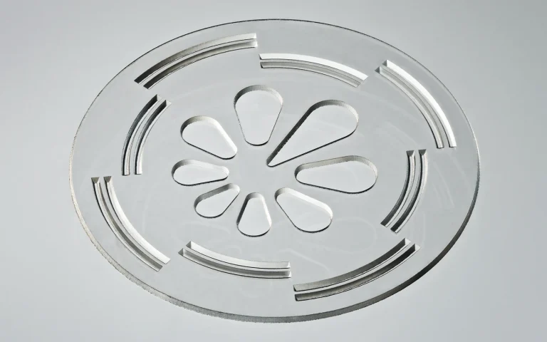 Fused-silica milling.