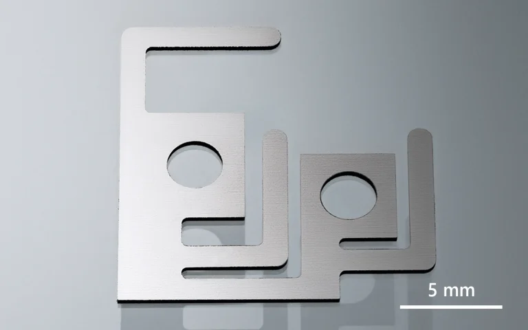 Stainless steel cutting