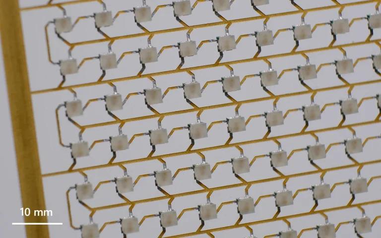 SSAIL technology on glass.