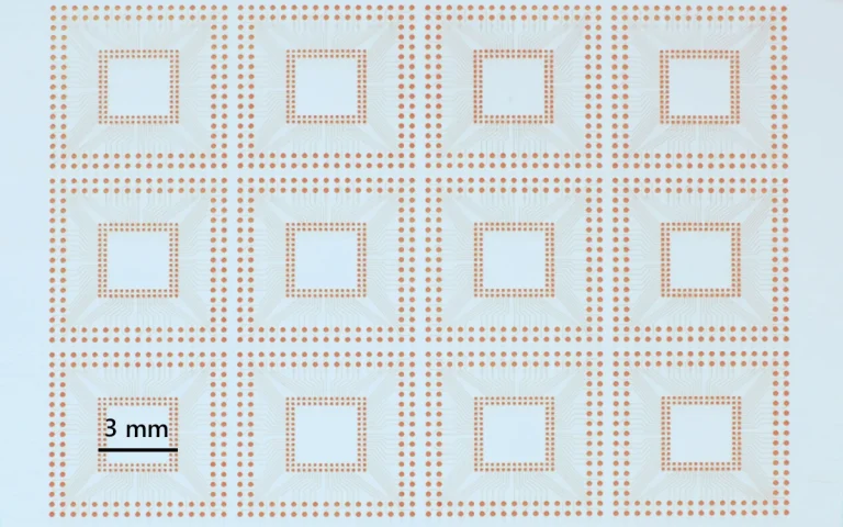 SSAIL technology on glass.