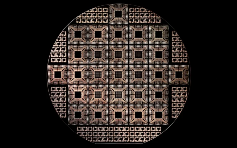 SSAIL technology on glass wafer.