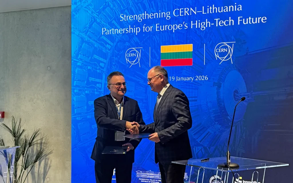 EKSPLA Signs Memorandum of Understanding with CERN