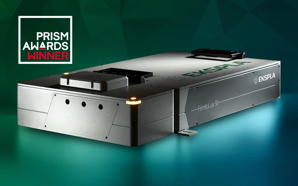 Femtosecond industrial laser FemtoLux 30
