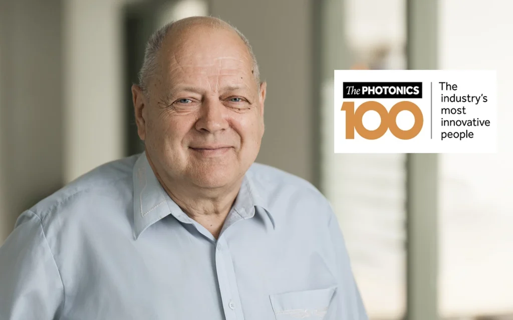 EKSPLA’s Senior Laser Engineer Dr. Romaldas Antanavičius