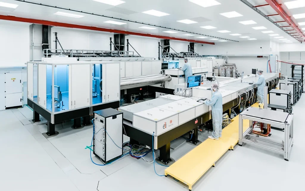 The L4 ATON Kilojoule laser at the Extreme Light Infrastructure (ELI)