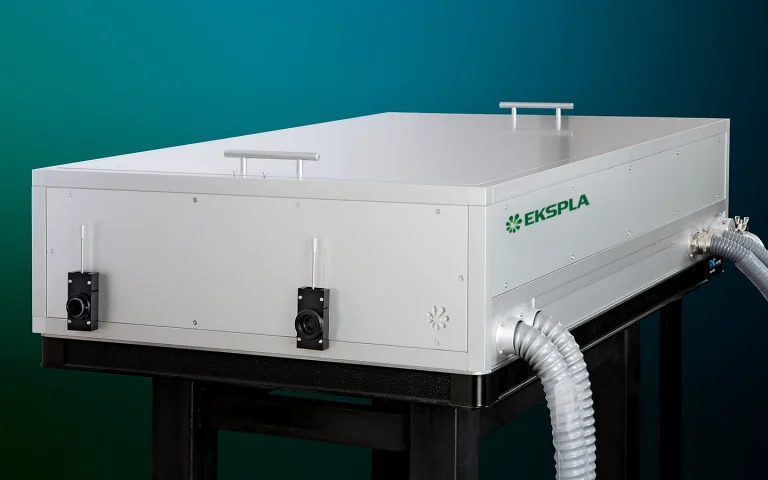 Typical external view of NanoFlux HP series laser system.
