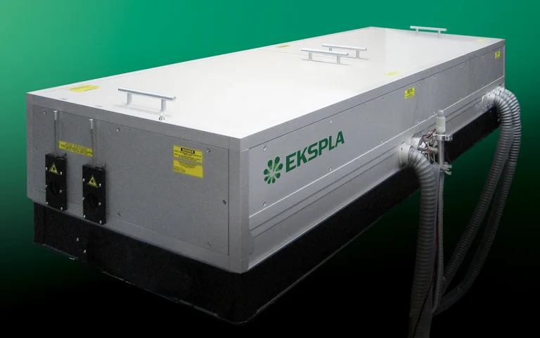 Typical external view of NanoFlux N10k10-MM laser system.