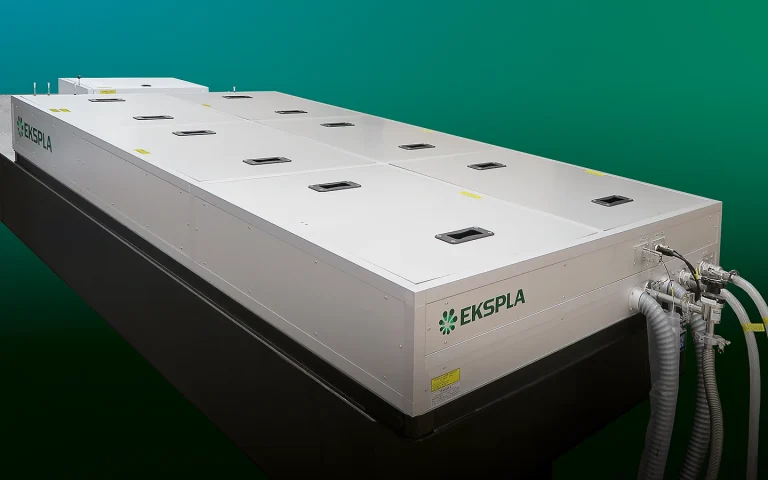 Typical external view of PicoFlux P1301k laser system.