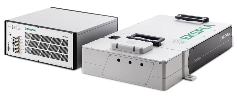 FemtoLux with harmonics module and power supply