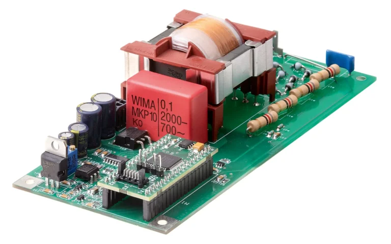 Image of open frame HV40Wm power supply.