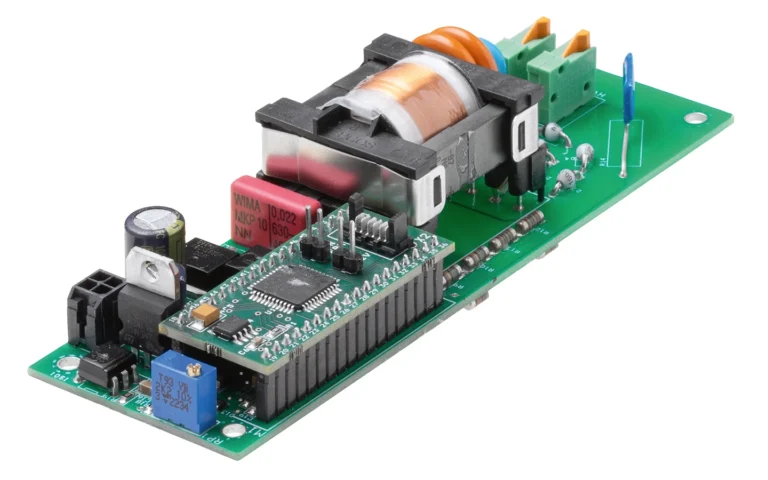 Image of open frame HV05Wm power supply.