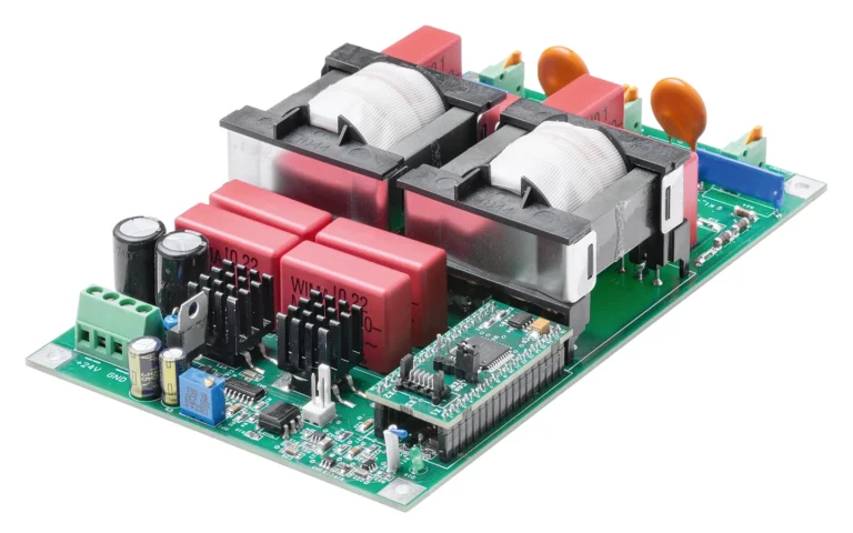 Image of open frame HV120Wm power supply.