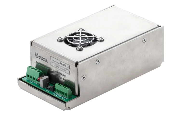 Image of encased HV power supply.