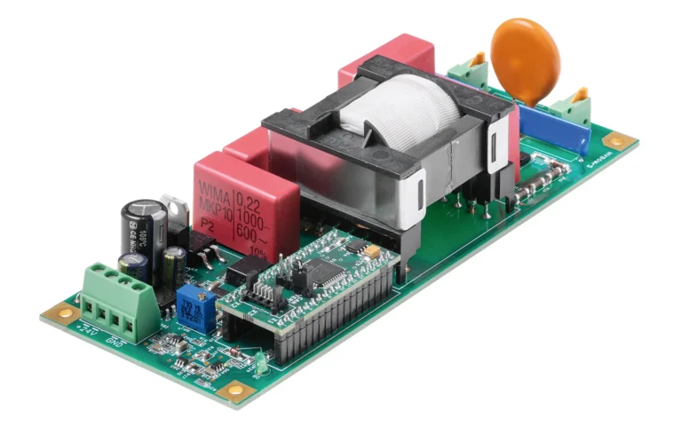 Image of open frame HV80Wm power supply.