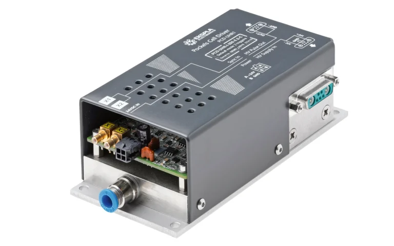Image of PCD-UHR-I-C Pockels cell drivers.