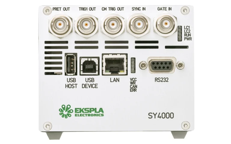 SY4000 desktop version.