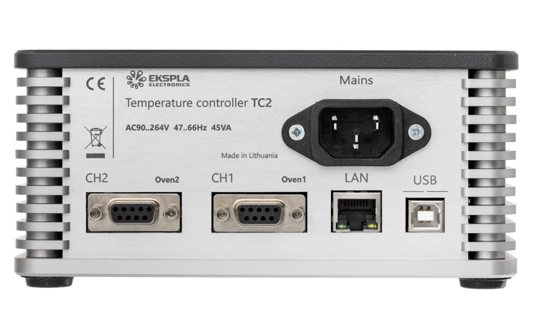 Thermocontroller TK2 back side