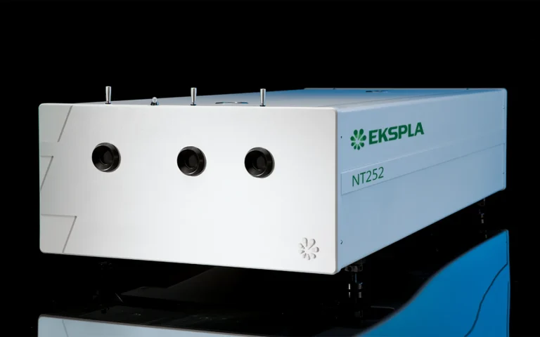 Tunable wavelength UV-NIR range DPSS laser NT252