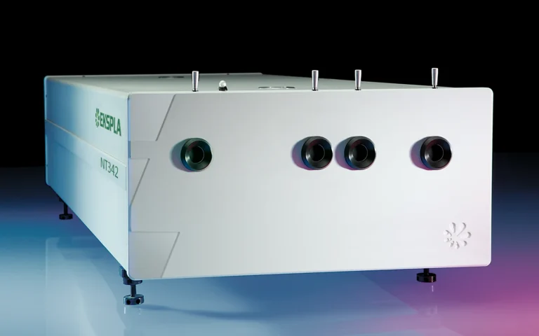 High Energy Broadly Tunable Laser NT342