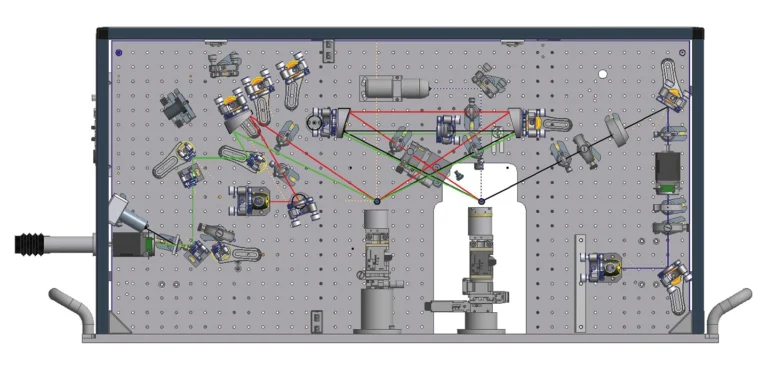 Phase sensitive, Top (Reflection-Reflection) configuration.