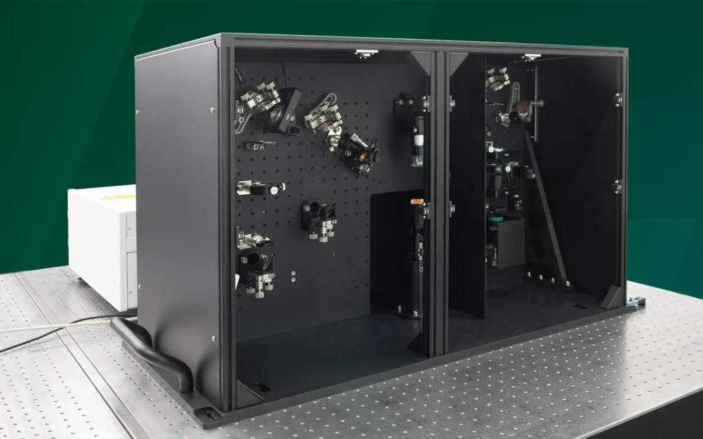 Picosecond Scanning Sum Frequency Generation (SFG) Vibrational Spectrometer