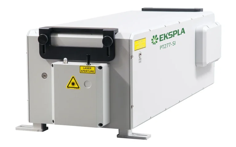 PT277-XIR and PT277-SI lasers feature easy attachable handles that enable easy transportation and installation.