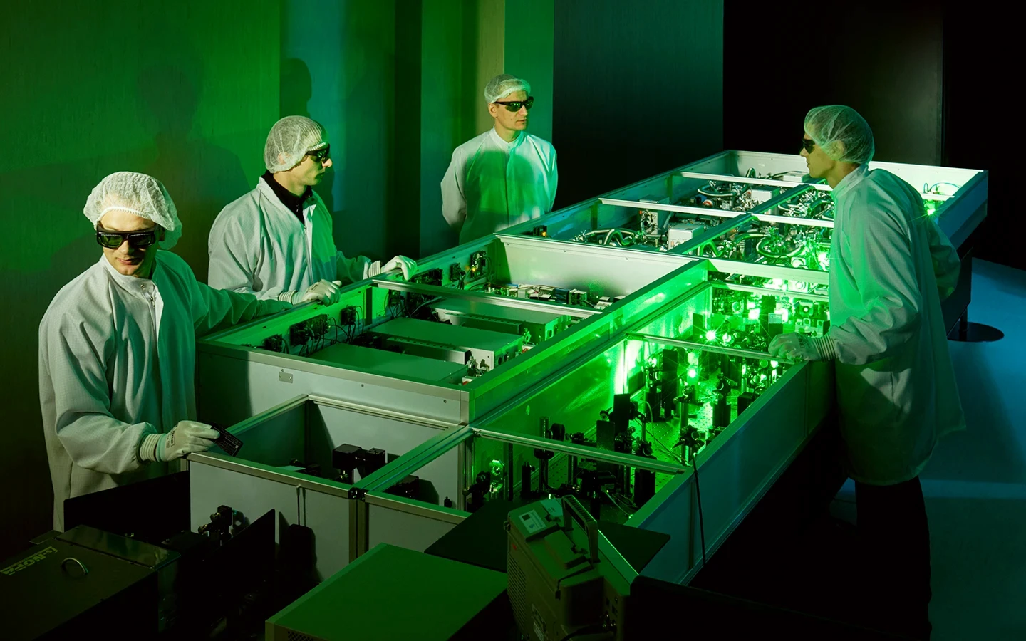 High Intensity Laser Breakthroughs in Physics Research – EKSPLA