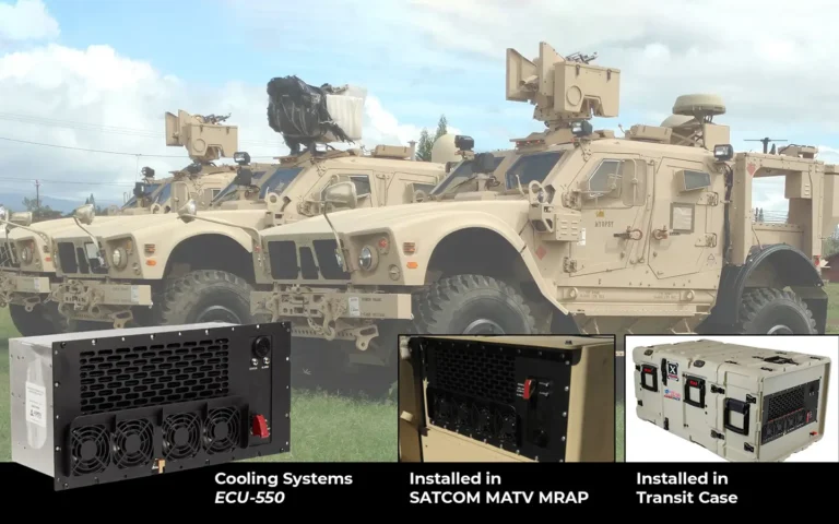 Aspen Systems’ refrigeration systems, as used in military applications
